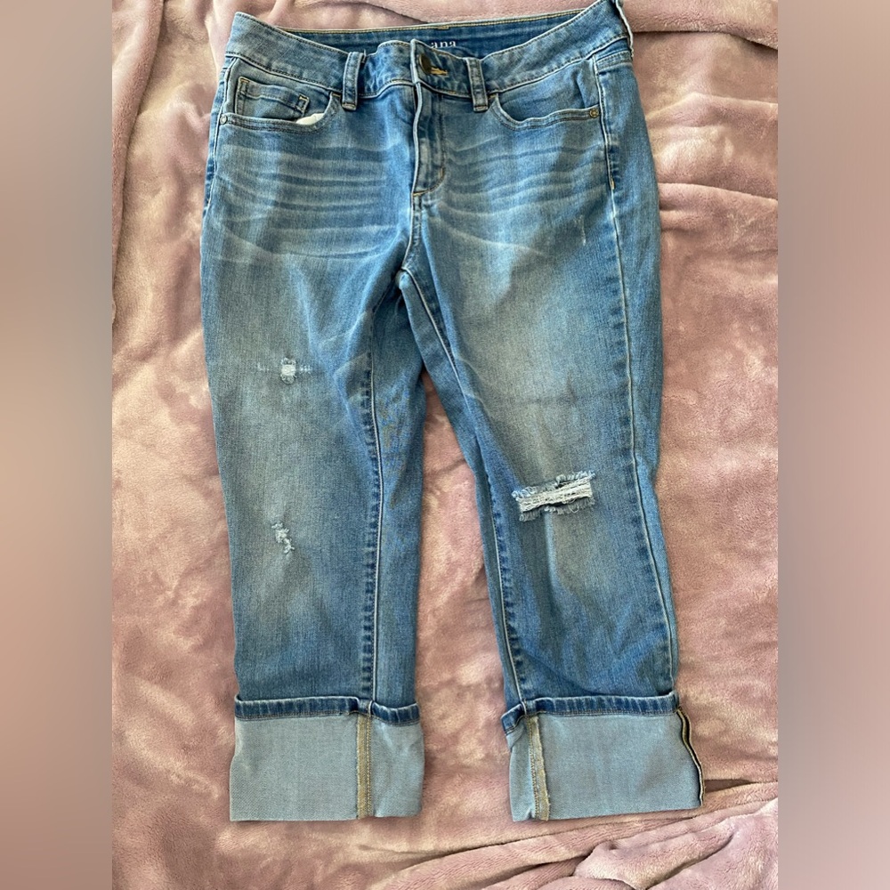 a.n.a, Denim, Capris